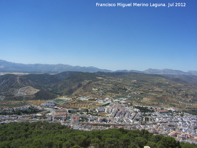 Parque Periurbano Sierra de Gracia - Parque Periurbano Sierra de Gracia. Vistas