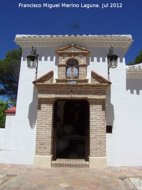 Ermita del Santo Cristo - Ermita del Santo Cristo. Portada