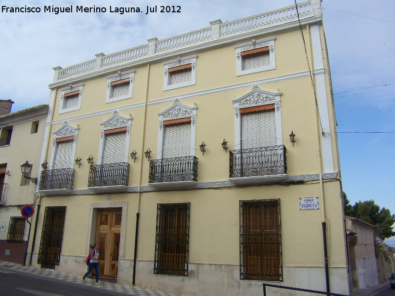 Casa de la Calle Torreta n� 25 - Casa de la Calle Torreta n� 25. 