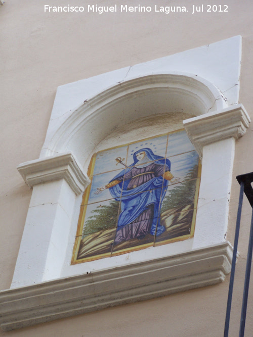 Museo Municipal - Museo Municipal. Hornacina de la Virgen de los Dolores