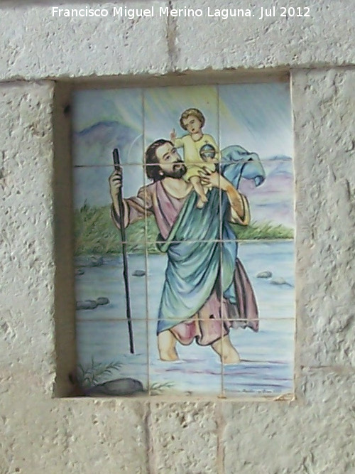 Fuente del Pltano - Fuente del Pltano. San Cristbal