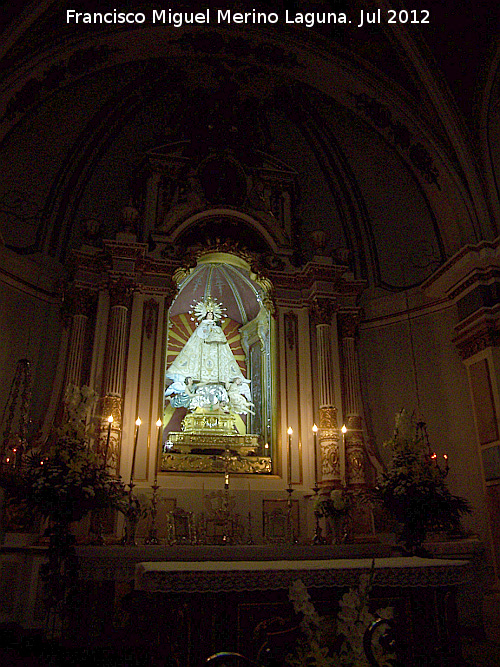 Santuario de la Virgen de Gracia - Santuario de la Virgen de Gracia. Virgen de Gracia