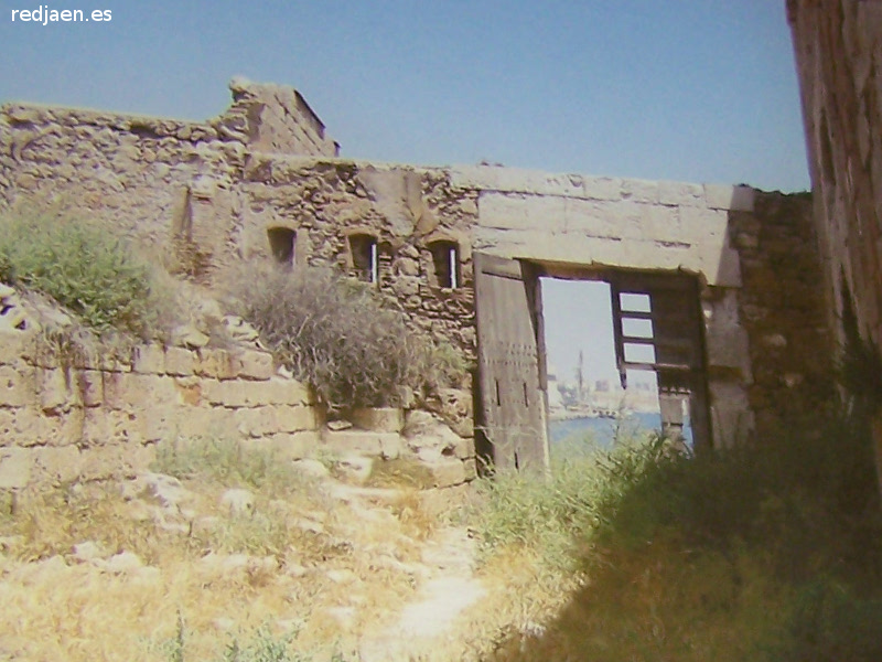 Fuerte Navidad - Fuerte Navidad. Foto antigua. Antes de la reconstruccin