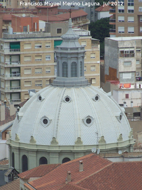 Baslica de la Caridad - Baslica de la Caridad. Cpula
