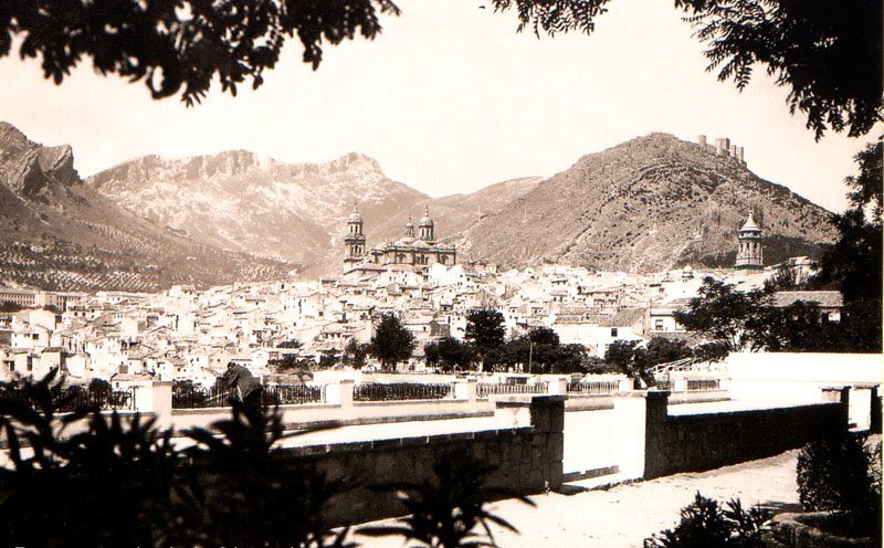 Paseo de la Alameda - Paseo de la Alameda. Foto antigua