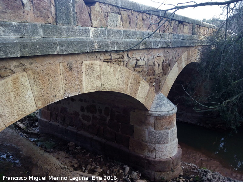 Puente de Camporredondo - Puente de Camporredondo. 