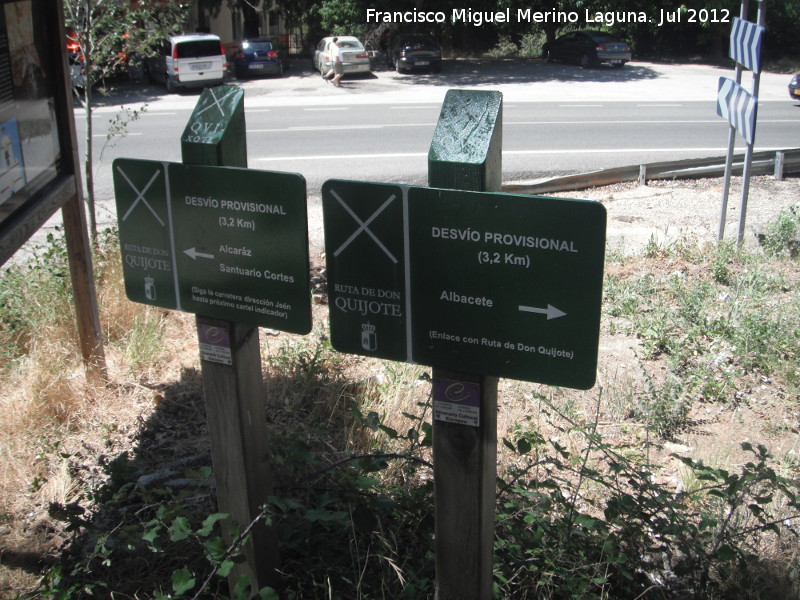 Ruta de Don Quijote. Tramo 5 - Ruta de Don Quijote. Tramo 5. Carteles