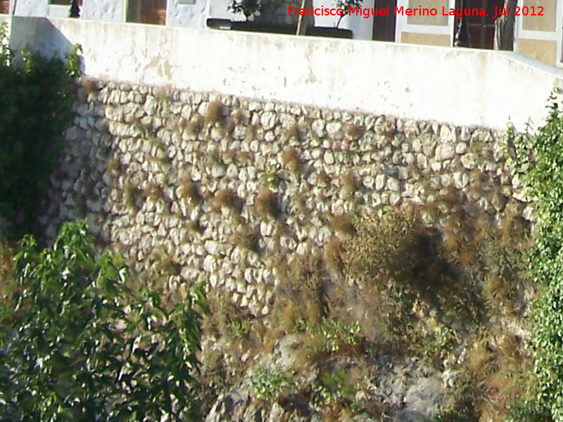 Muralla de Guadalest - Muralla de Guadalest. 