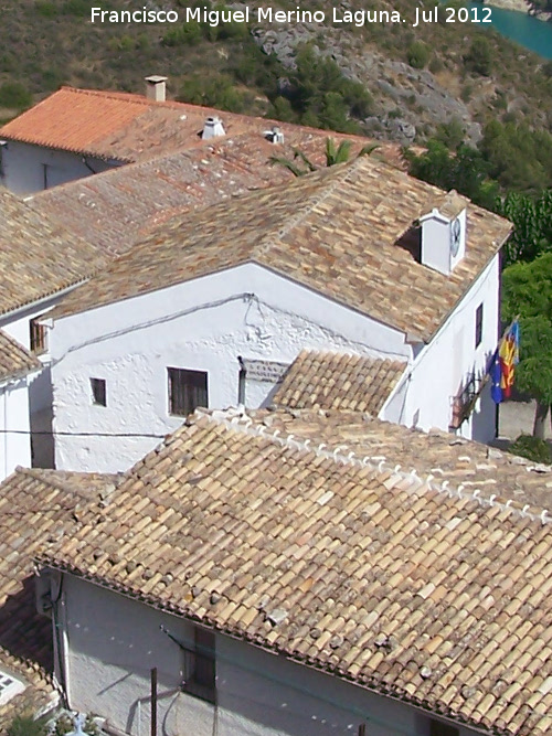 Ayuntamiento de Guadalest - Ayuntamiento de Guadalest. Tejado