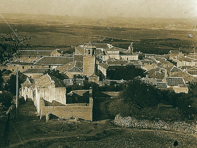 Barrio de la Magdalena - Barrio de la Magdalena. Foto antigua