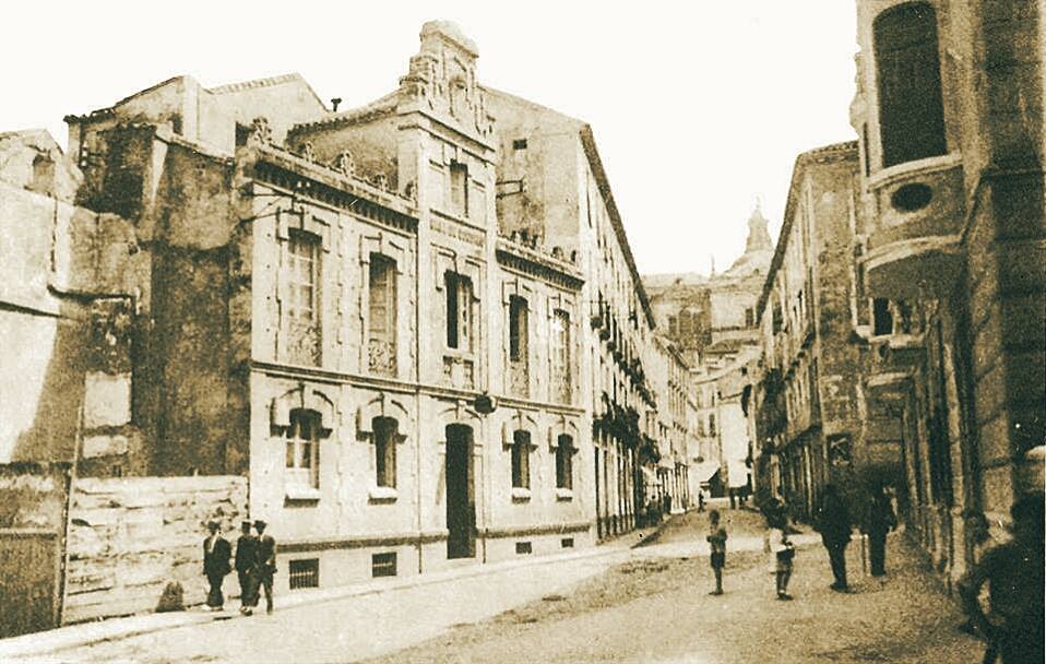 Casa de Socorro - Casa de Socorro. Foto antigua