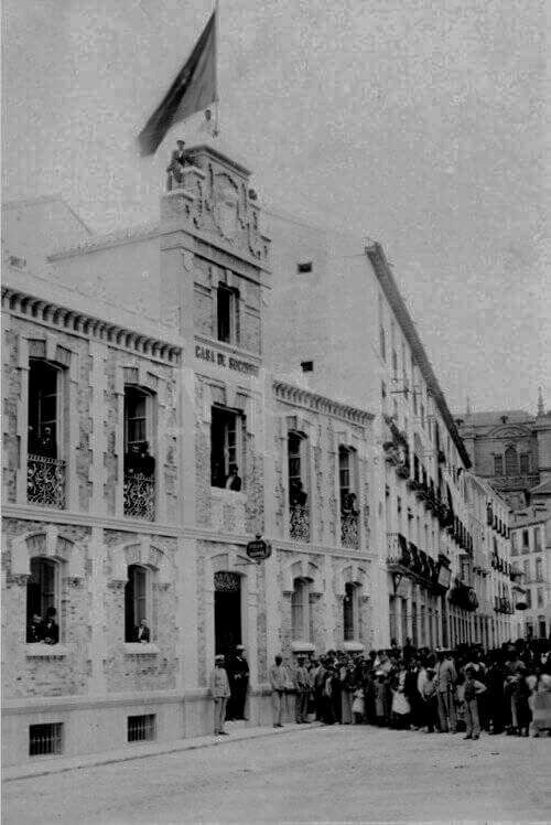 Casa de Socorro - Casa de Socorro. Fotografa del da de la inauguracin