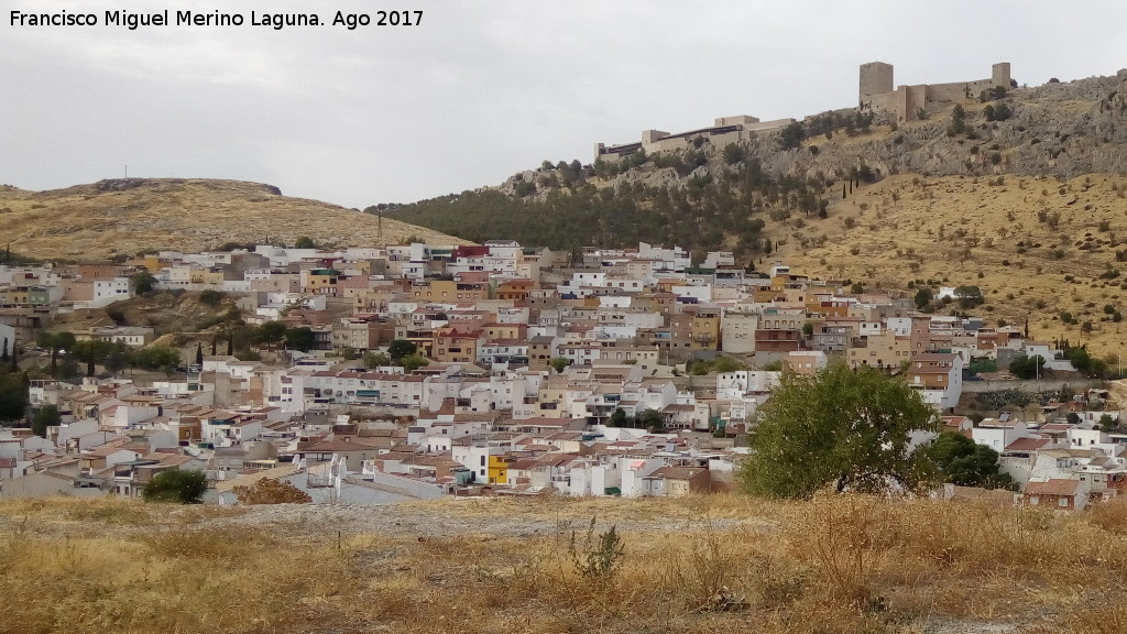 Barrio El Tomillo - Barrio El Tomillo. Desde las Eras de Santa Ana