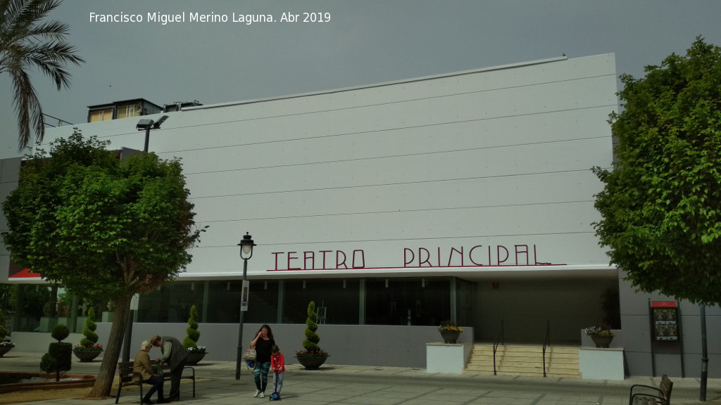 Teatro Principal - Teatro Principal. 
