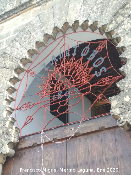 Plaza de Toros de Baeza - Plaza de Toros de Baeza. A�o 1892