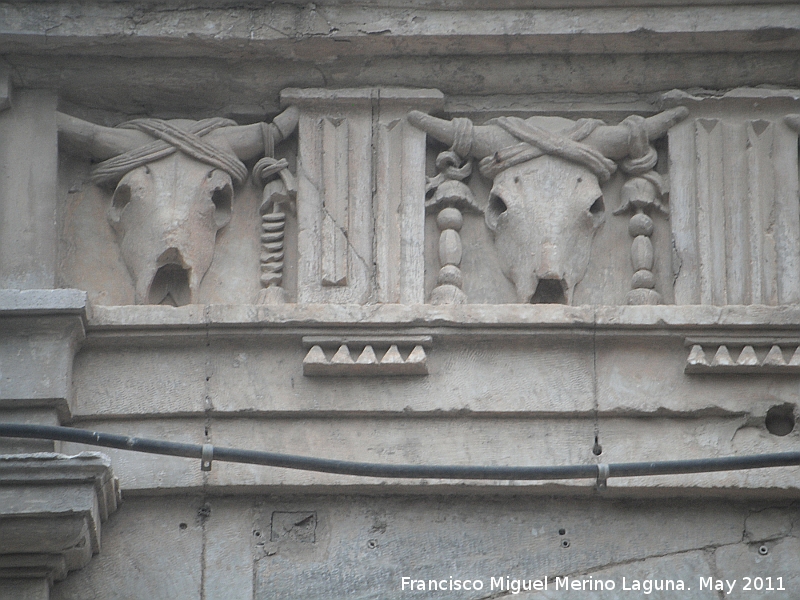 Bucrneo - Bucrneo. Palacio de los Marqueses de Viana - Garcez