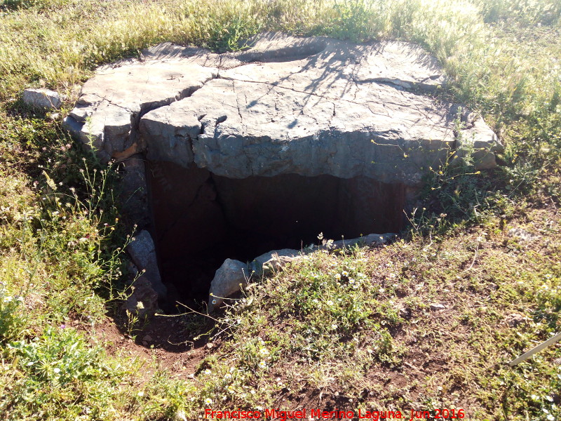 Dolmen del Collado de los Bastianes - Dolmen del Collado de los Bastianes. 