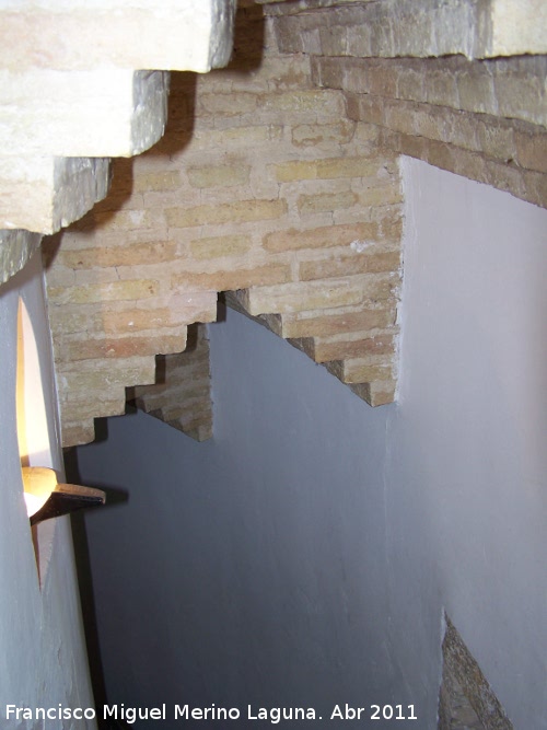 Arco de San Lorenzo - Arco de San Lorenzo. Escaleras