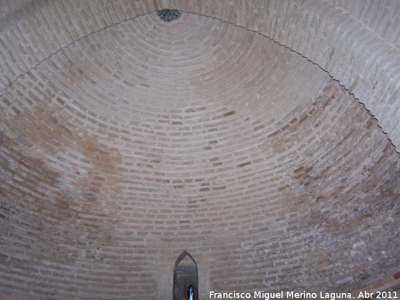 Arco de San Lorenzo - Arco de San Lorenzo. Bveda de la sala superior