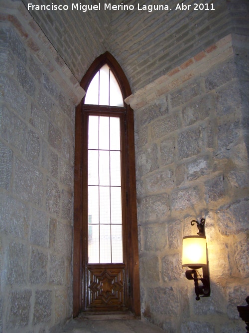 Arco de San Lorenzo - Arco de San Lorenzo. Ventana