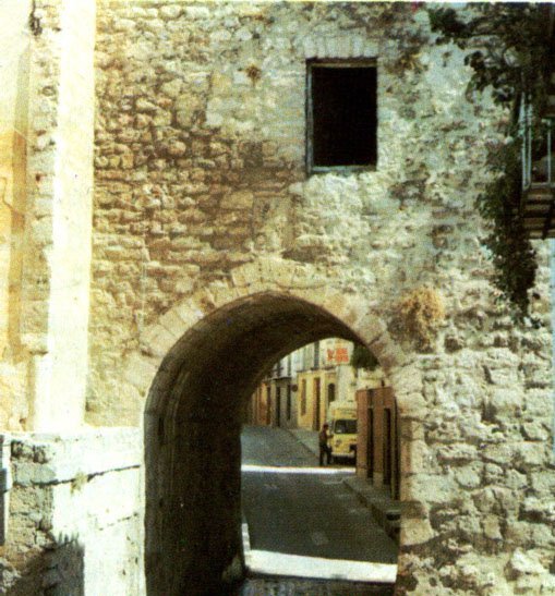 Arco de San Lorenzo - Arco de San Lorenzo. Foto antigua