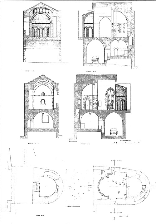 Arco de San Lorenzo - Arco de San Lorenzo. Planos