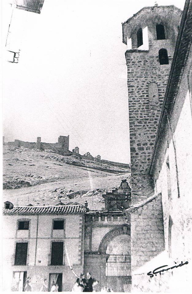 Castillo de Santa Catalina - Castillo de Santa Catalina. Foto antigua