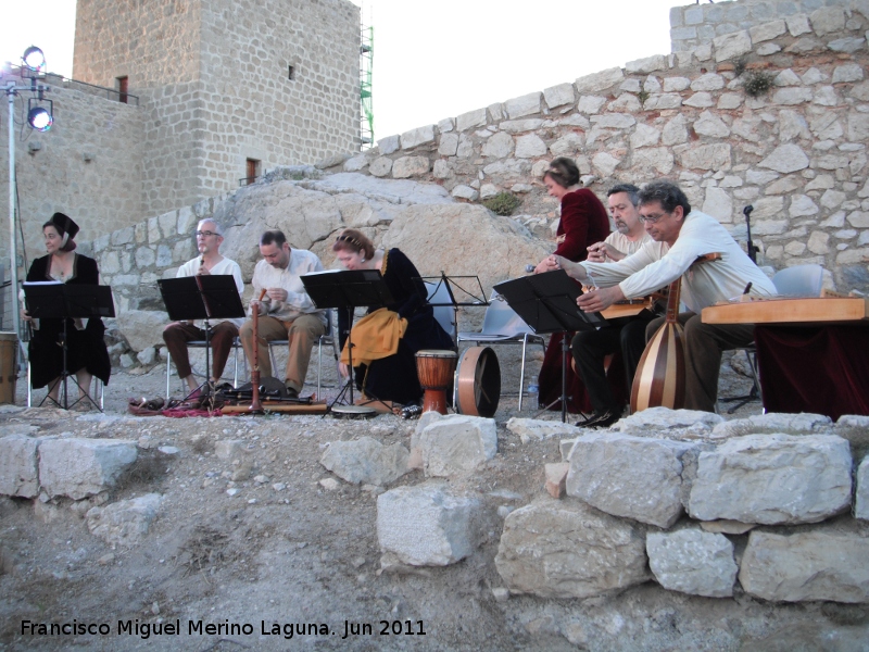 Castillo Nuevo de Santa Catalina - Castillo Nuevo de Santa Catalina. Concierto de msica medieval en el Patio de Armas