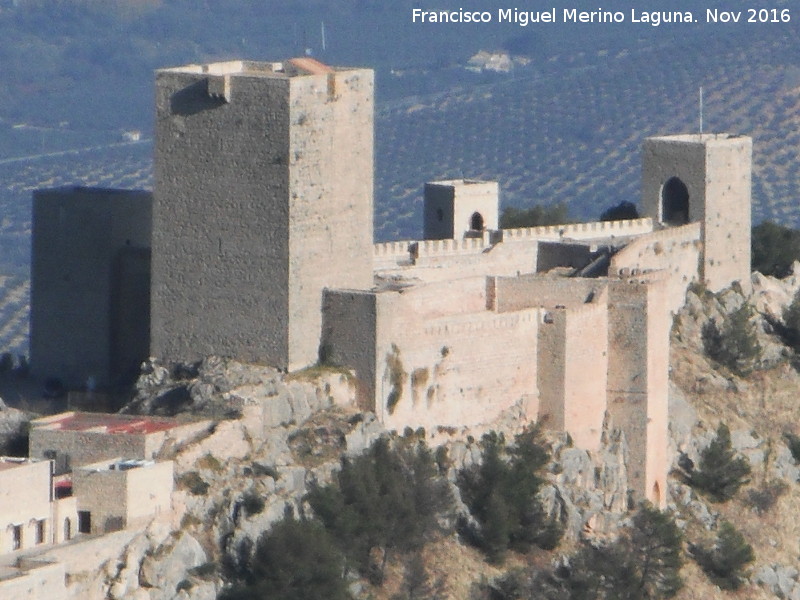 Castillo Nuevo de Santa Catalina - Castillo Nuevo de Santa Catalina. Desde el Cerro de Cao Quebrado