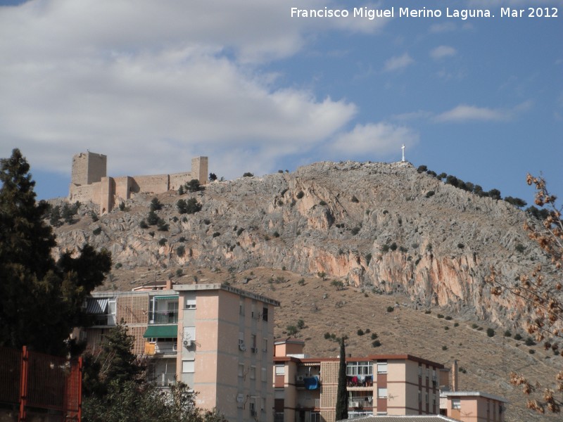 Castillo Nuevo de Santa Catalina - Castillo Nuevo de Santa Catalina. Castillo y la Cruz