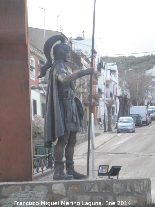 Estatua del Ibero - Estatua del Ibero. 