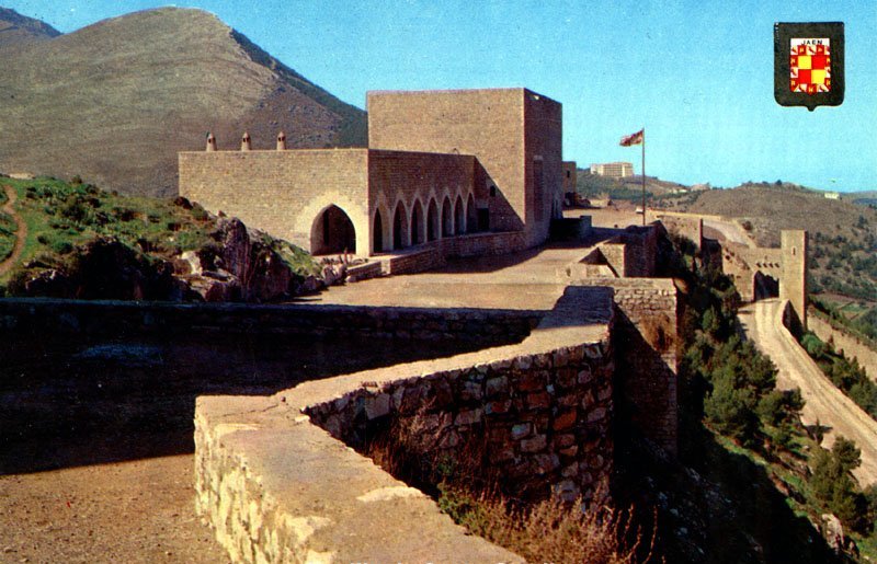 Castillo Viejo de Santa Catalina - Castillo Viejo de Santa Catalina. Foto antigua