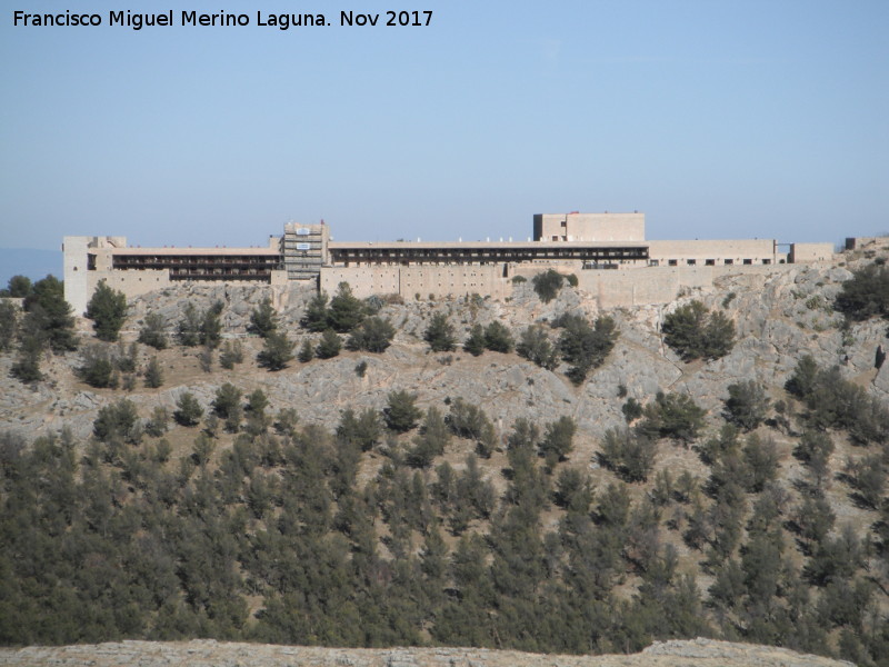 Castillo Viejo de Santa Catalina - Castillo Viejo de Santa Catalina. Desde La Pea