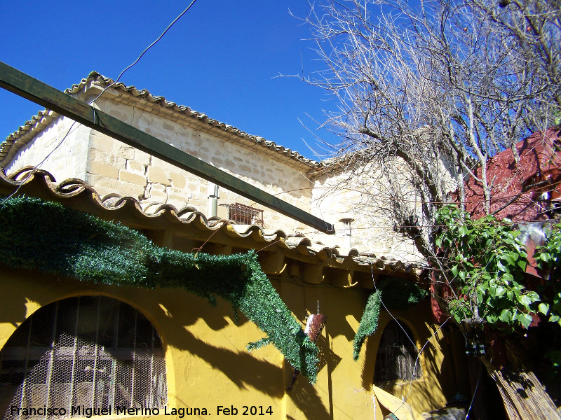 Casa de la Calle Mara Soledad Torres Acosta n 20 - Casa de la Calle Mara Soledad Torres Acosta n 20. Muros de sillera