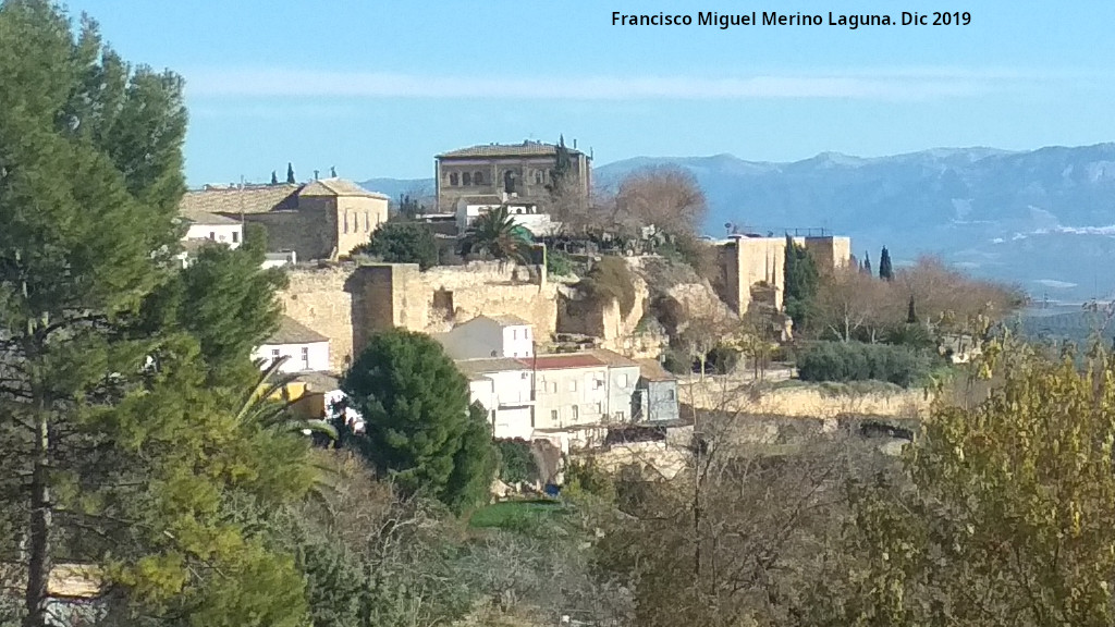 Colegio General Saro - Colegio General Saro. Desde los Miradores de San Lorenzo