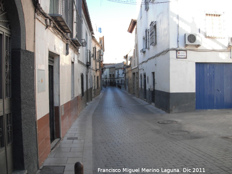 Calle Magdalena Baja - Calle Magdalena Baja. 