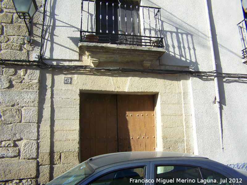 Casa de la Calle Alta del Salvador n 10 - Casa de la Calle Alta del Salvador n 10. Portada