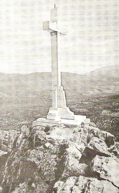 Cruz del Castillo - Cruz del Castillo. Foto antigua