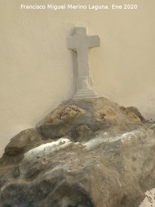 Cruz del Castillo - Cruz del Castillo. En el Grafiti del Bel�n en la Calle Garc�a Morente