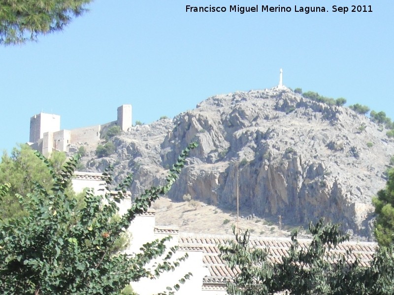 Cruz del Castillo - Cruz del Castillo. Desde el Parque del Seminario