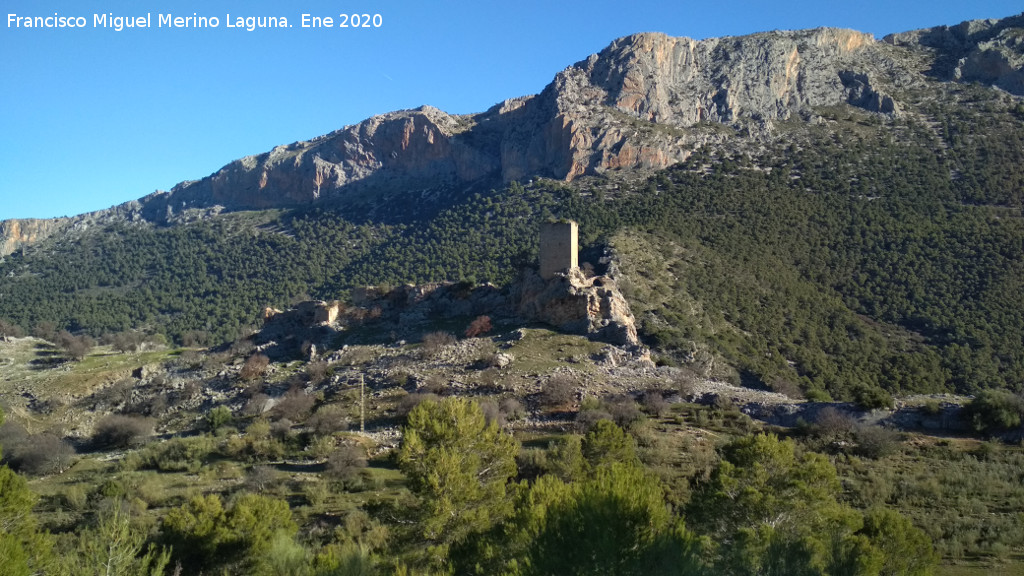 Castillo de Oti�ar - Castillo de Oti�ar. Desde Matagallar