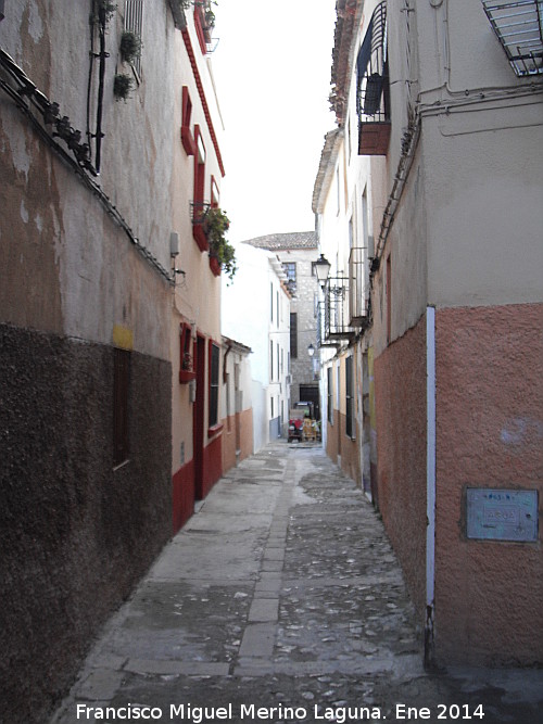 Calle Hospital de San Miguel - Calle Hospital de San Miguel. 