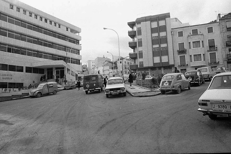 Calle Doctor Eduardo Arroyo - Calle Doctor Eduardo Arroyo. Foto antigua