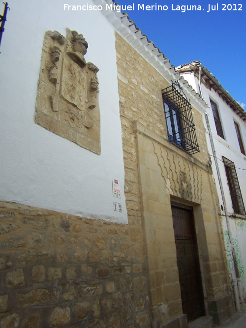 Casa del Callejn de Ventaja n 12 - Casa del Callejn de Ventaja n 12. 