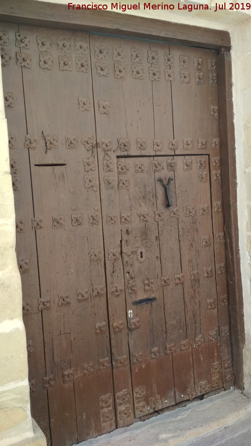 Casa del Callejn de Ventaja n 12 - Casa del Callejn de Ventaja n 12. Puerta