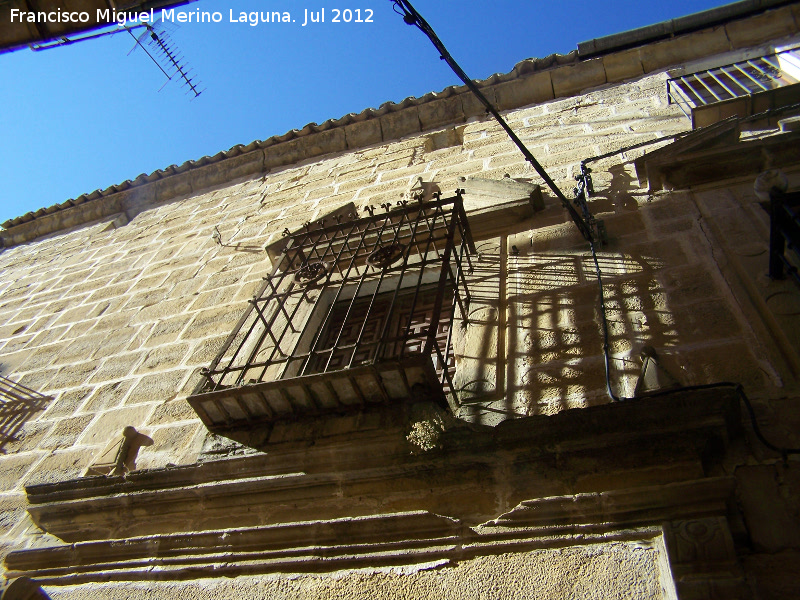 Casa del Callejn de Ventaja n 4 - Casa del Callejn de Ventaja n 4. Ventana monumental