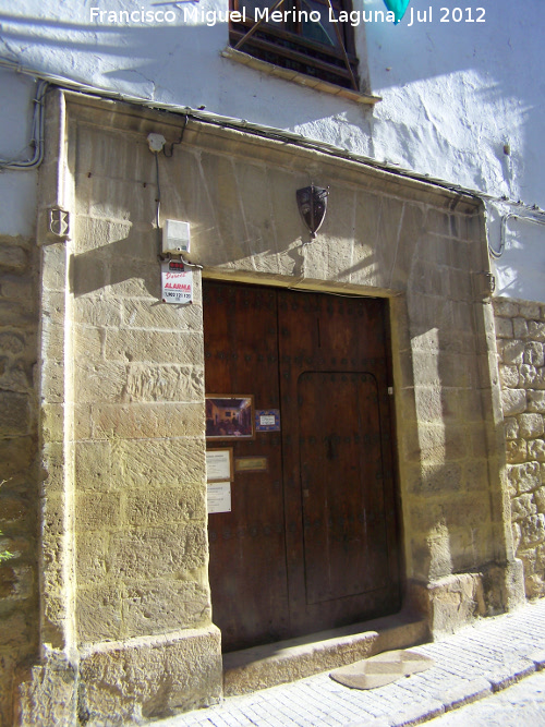 Palacio de los Granada Venegas - Palacio de los Granada Venegas. Portada