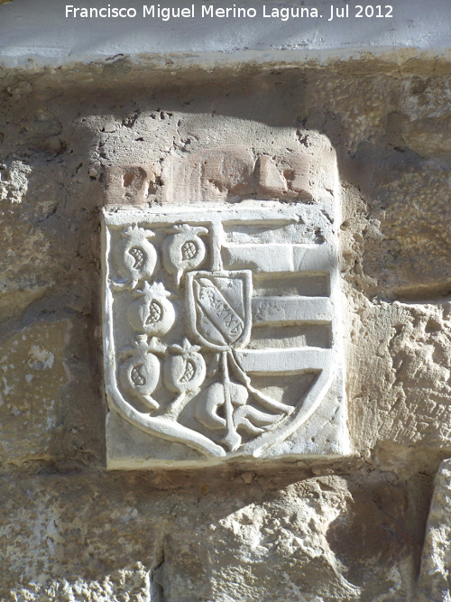 Palacio de los Granada Venegas - Palacio de los Granada Venegas. Escudo