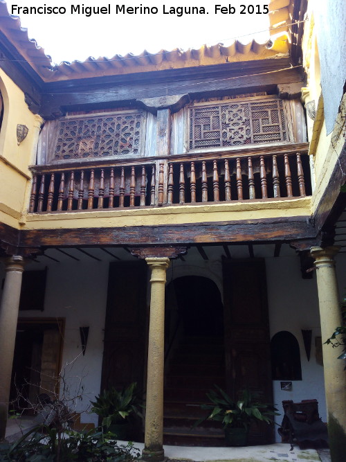 Palacio de los Granada Venegas - Palacio de los Granada Venegas. Patio