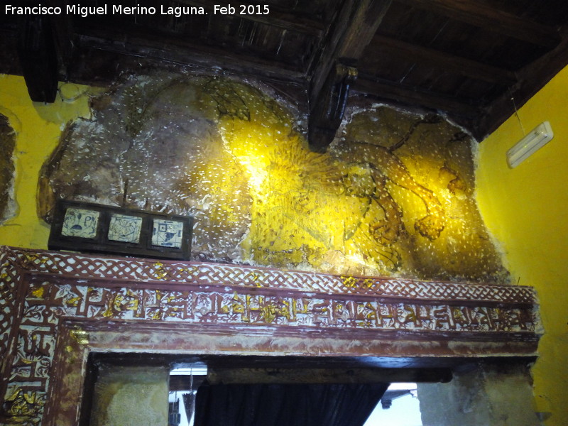 Palacio de los Granada Venegas - Palacio de los Granada Venegas. Fresco mudjar